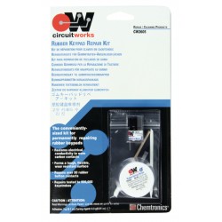 Kit de réparation de clavier en caoutchouc CircuitWorks  - 1