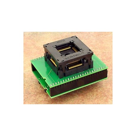 Adaptateur DIL48/QFP144 ZIF M16C-1  - 1