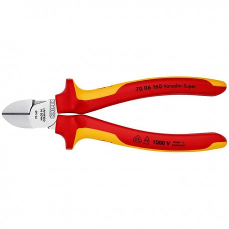 Pince coupante de côté VDE 160 mm  - 2