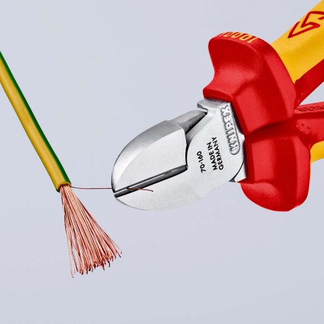 Pince coupante de côté VDE 160 mm  - 8