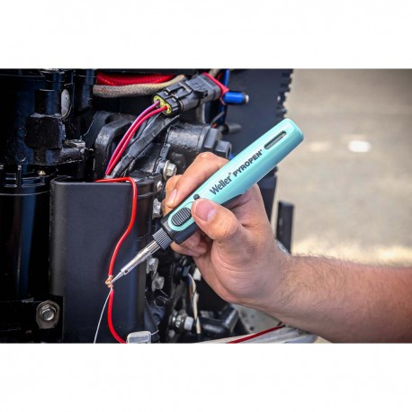 Kit de fer à souder sans fil WP60 Pyropen gaz butane  - 8