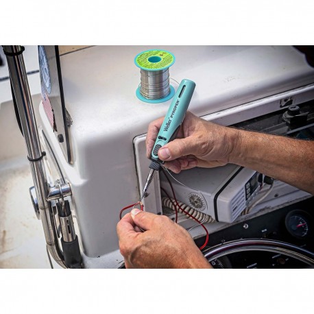 Kit de fer à souder sans fil WP60 Pyropen gaz butane  - 9