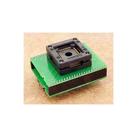 Adaptateur DIL48/QFP80 ZIF HD-1  - 1