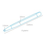 Glass Fibre Pencil 4mm  - 2