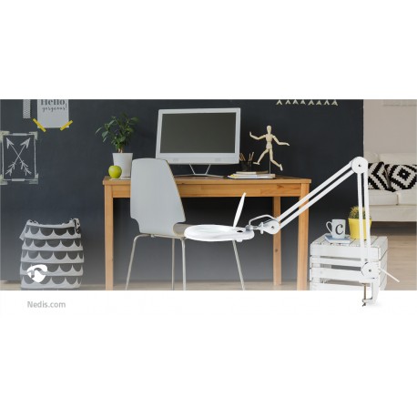 Lampe loupe de table  - 14