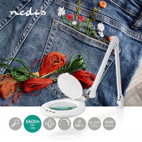 Lampe loupe de table  - 2