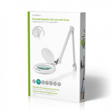 Lampe loupe de table  - 14