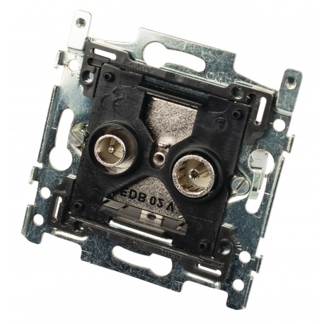 EDB 02V Prise murale TV/FM  - 1