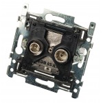 EDB 02V Prise murale TV/FM  - 1