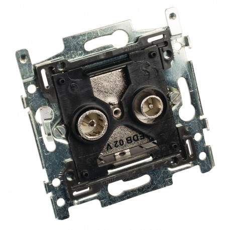 EDB 02V Prise murale TV/FM  - 3