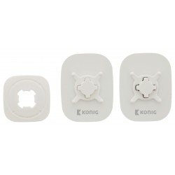 Support smartphone pour voiture 360 ° Fixe  - 1