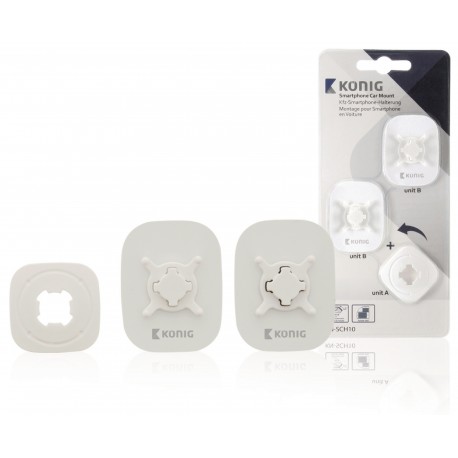 Support smartphone pour voiture 360 ° Fixe  - 2