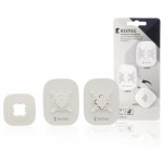 Support smartphone pour voiture 360 ° Fixe  - 2