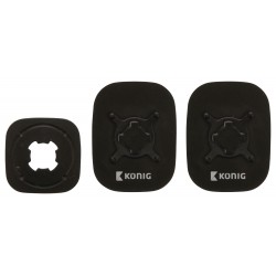 Support smartphone pour voiture 360 ° Fixe  - 1