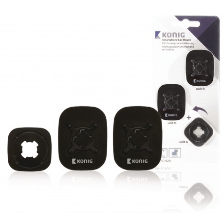 Support smartphone pour voiture 360 ° Fixe  - 2