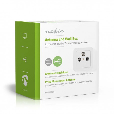 Boite d'antenne murale  - 7