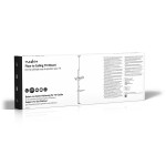 Support TV Full mouvement intégral  - 7