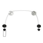 Support TV mural fixe  - 4