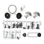 Support TV mural fixe  - 8