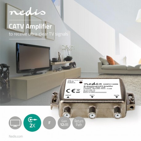 Amplificateur CATV  - 2