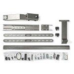 Support TV Full mouvement intégral  - 11