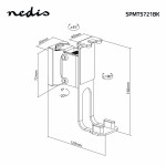 Mountage pour haut parleur  - 12