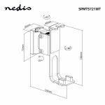 Mountage pour haut parleur  - 12