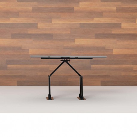 Montage TV mural mouvement intégral  - 11