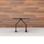 Montage TV mural mouvement intégral  - 11