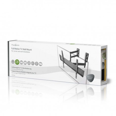 Montage TV mural mouvement intégral  - 12