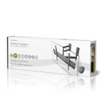 Montage TV mural mouvement intégral  - 12