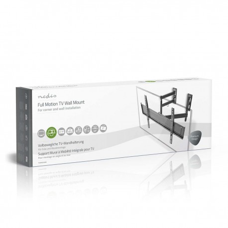 Montage TV mural mouvement intégral  - 13