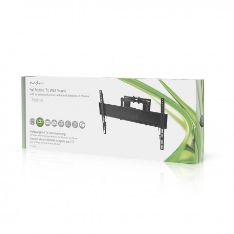 Montage TV mural mouvement intégral  - 8