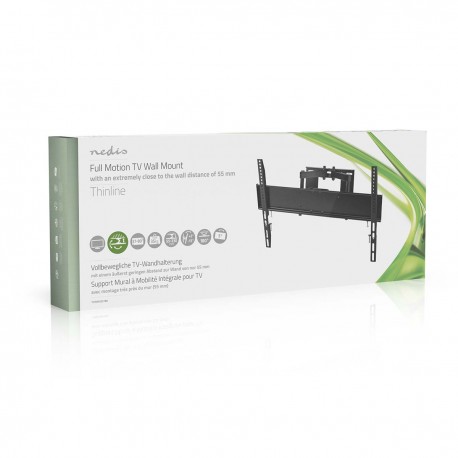 Montage TV mural mouvement intégral  - 9