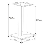 Mountage pour haut parleur  - 15