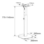 Mountage pour haut parleur  - 14