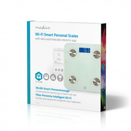 Pèse-Personne Intelligent SmartLife  - 8