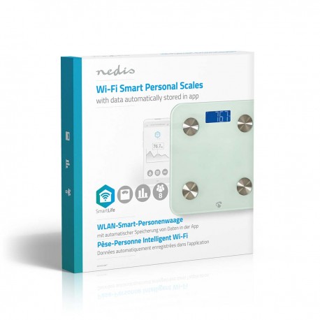 Pèse-Personne Intelligent SmartLife  - 9