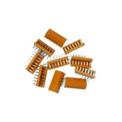 10 connecteurs mâles 7 contacts pour CI  - 1