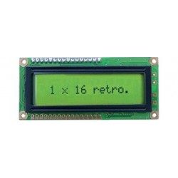 Afficheur 1 x 16 caractères  - 1
