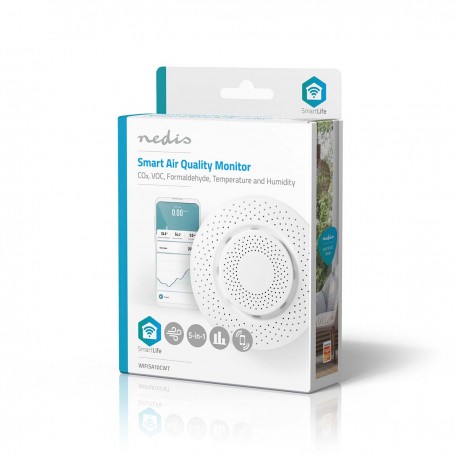 Moniteur de qualité de l'air SmartLife  - 7