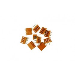 10 connecteurs mâles 4 contacts pour CI  - 1