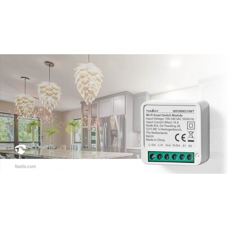 Commutateur d"alimentation SmartLife  - 11