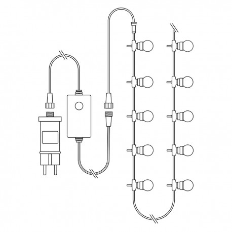 LED Décorative SmartLife  - 10