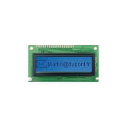 Afficheur graphique 122 x 32 pixels  - 1
