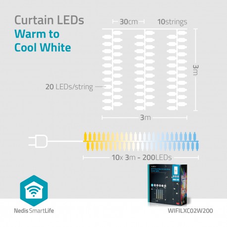 LED Décorative SmartLife  - 3