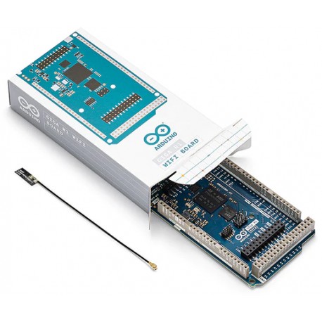 L'Arduino GIGA R1 Wi-Fi ABX00063 et son antenne
