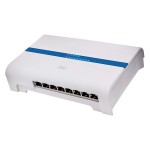 CAS 8 Switch Gigabit 8 Ports avec 4 Ports PoE  - 1