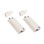INCA 1G white + USB SET Adaptateur multimedia à travers le coaxial  - 4