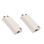 INCA 1G Adaptateur multimedia à travers le câble coaxial x2  - 1